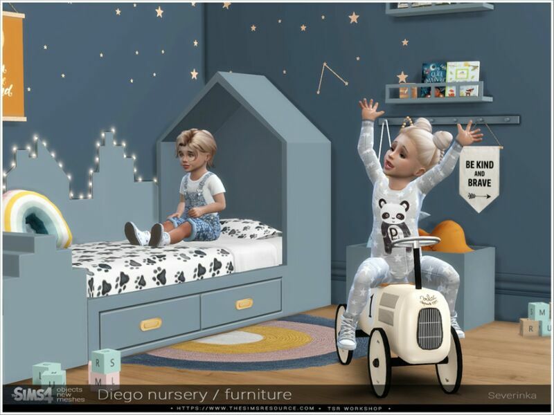 sims 4 cc diego nursery furniture by severinka 7