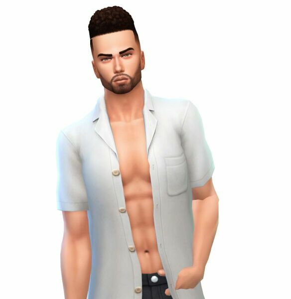 Djago |CC Free By Mrsbarbiex3 Sims 4 CC