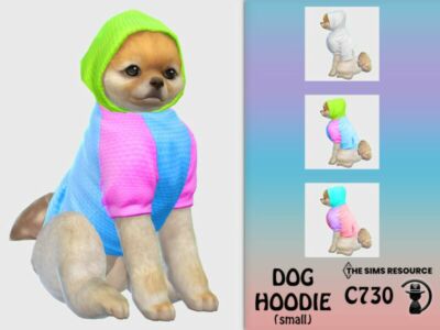 DOG Hoodie C730 By Turksimmer Sims 4 CC