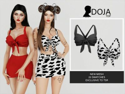 Doja (TOP) Sims 4 CC