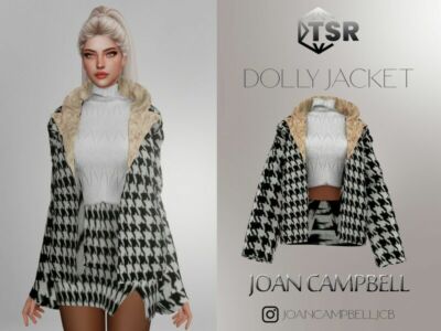 Dolly Jacket Sims 4 CC