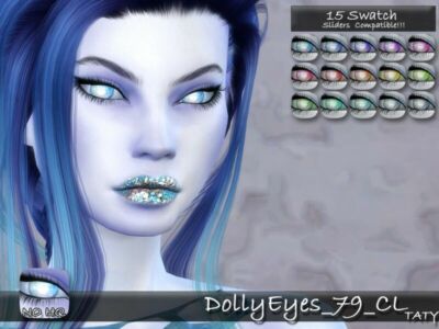 Dollyeyes_79_Cl By Tatygagg Sims 4 CC