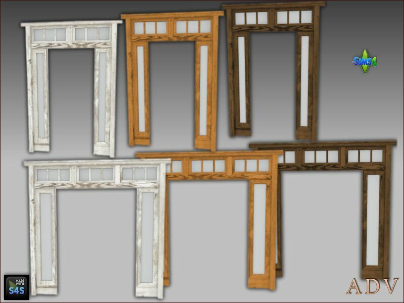 sims 4 cc doors 2