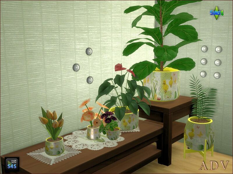 sims 4 cc easter deco 3