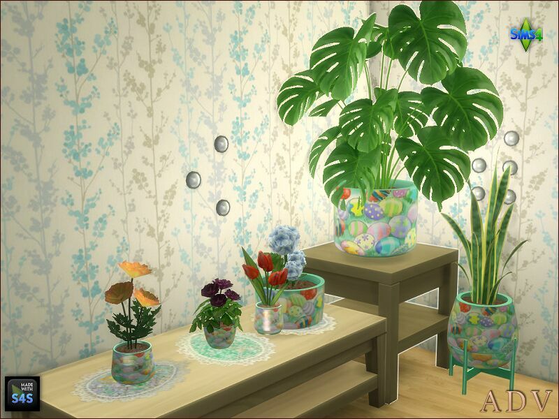 sims 4 cc easter deco 5