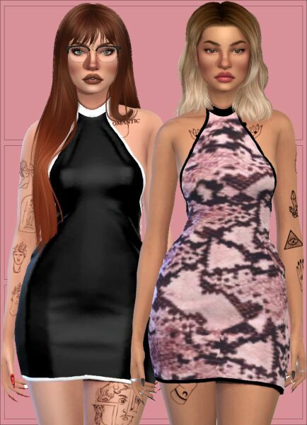 sims 4 cc eden dress by gemmagarza 2