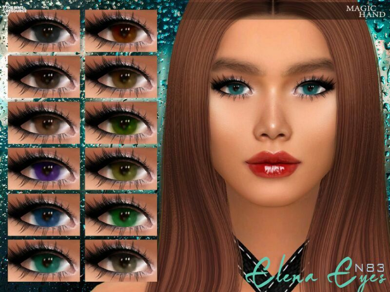 Elena Eyes N83 By Magichand Sims 4 CC