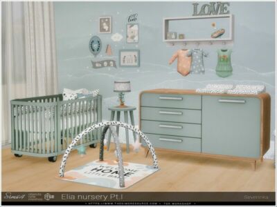 Elia Nursery PT.I By Severinka_ Sims 4 CC