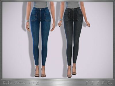 Elle Jeans. By Pipco Sims 4 CC