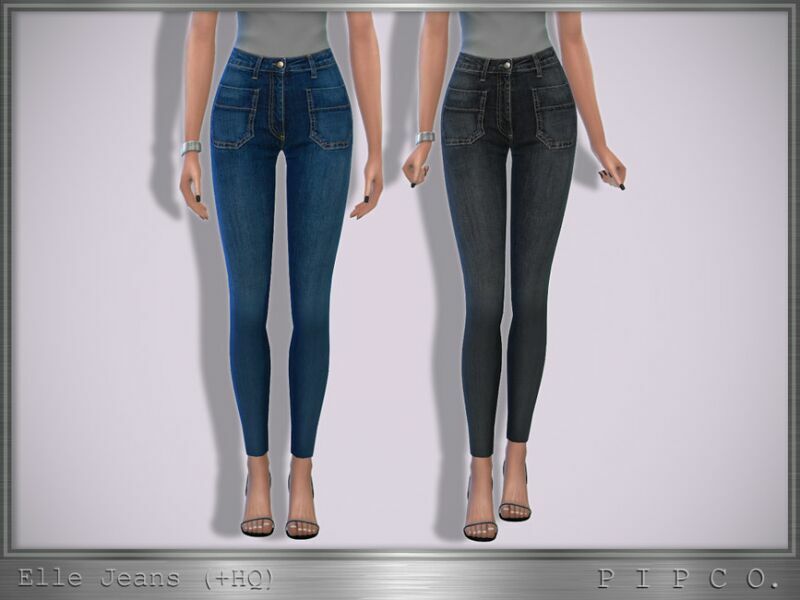 Elle Jeans. By Pipco Sims 4 CC