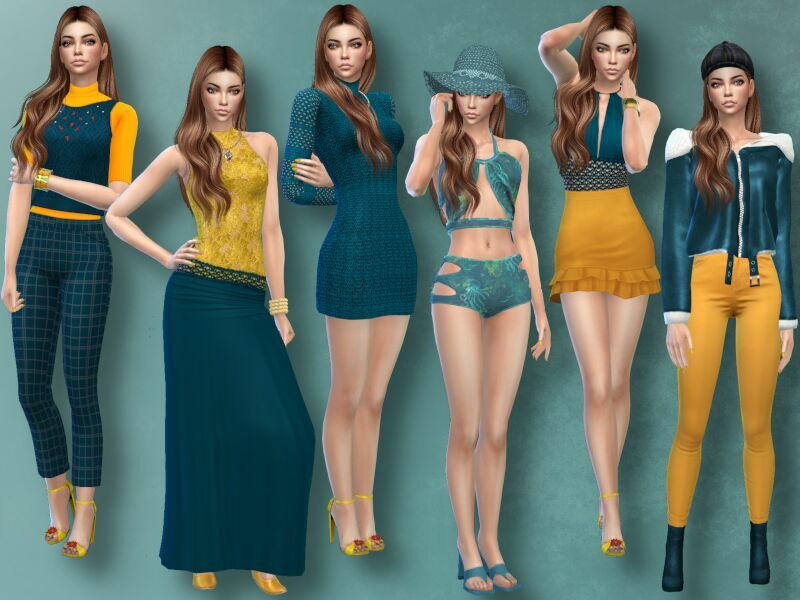 sims 4 cc elsa emon by trasras 2