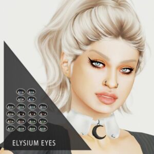 Elysium Eyes Sims 4 By Moonsongpixie Sims 4 CC