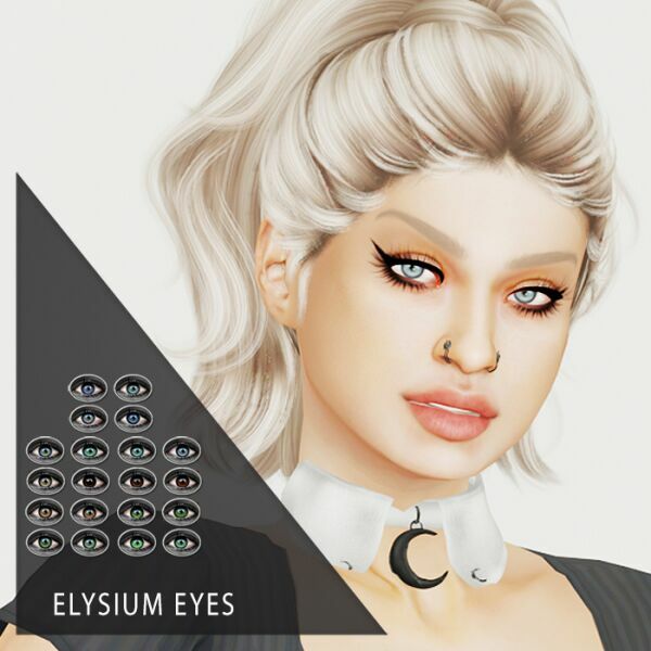 Elysium Eyes Sims 4 By Moonsongpixie Sims 4 CC