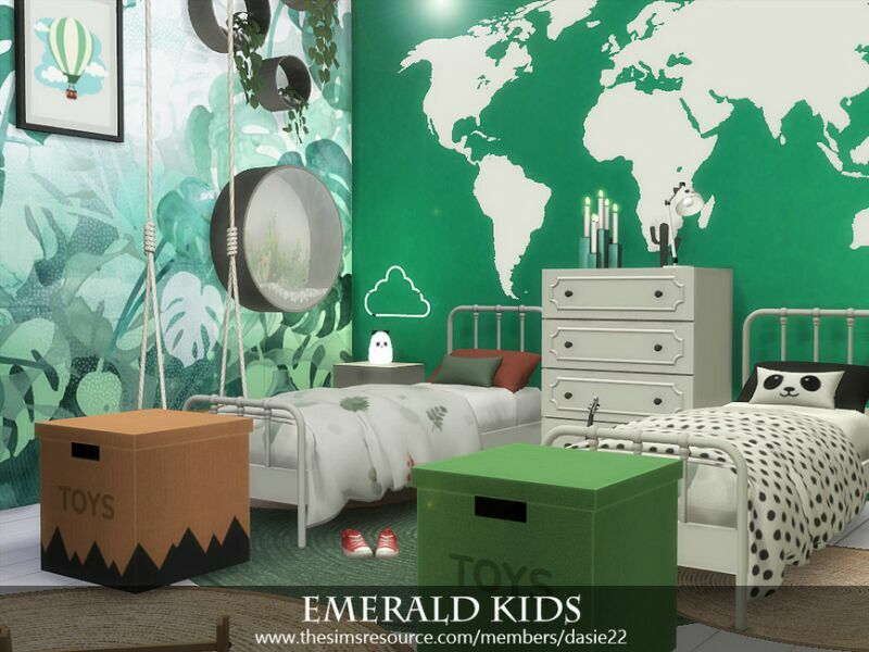 Emerald Kids By Dasie2 Sims 4 CC