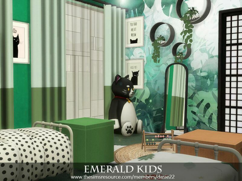 sims 4 cc emerald kids by dasie2 2