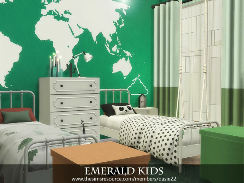 sims 4 cc emerald kids by dasie2 4