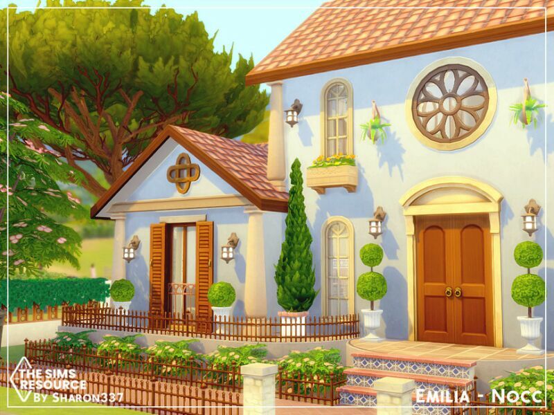 sims 4 cc emilia nocc by sharon337 2