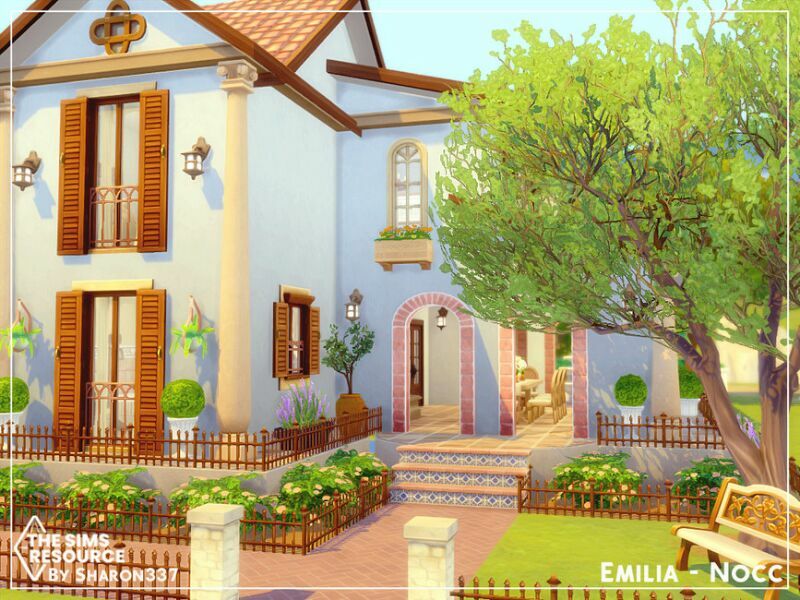 sims 4 cc emilia nocc by sharon337 3