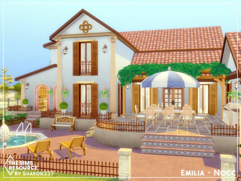 sims 4 cc emilia nocc by sharon337 4