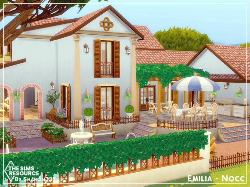 sims 4 cc emilia nocc by sharon337 5