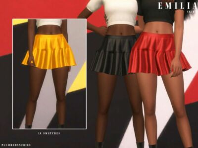 Emilia | Skirt Sims 4 CC