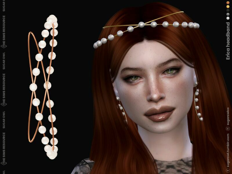 Erica Headband Sims 4 CC