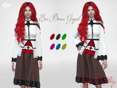 Eris Boreas Greyrat By Garfiel Sims 4 CC