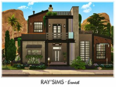 Ernest Sims 4 CC