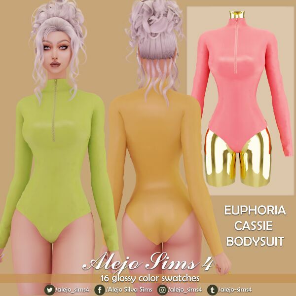 sims 4 cc euphoria collection june 2022 2