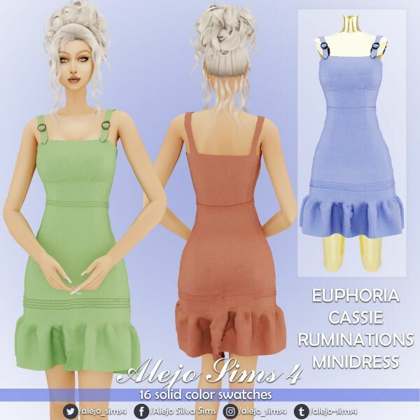 sims 4 cc euphoria collection june 2022 5