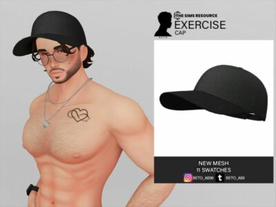 Exercise (CAP) Sims 4 CC