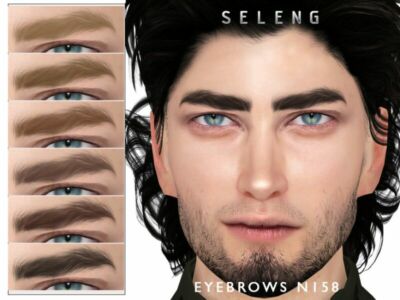 Eyebrows N157 By Seleng Sims 4 CC