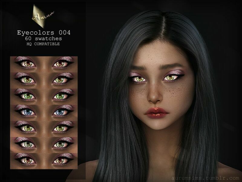 Eyecolor 004 By Aurummusik Sims 4 CC