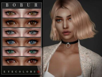 Eyecolors 58 By Bobur3 Sims 4 CC