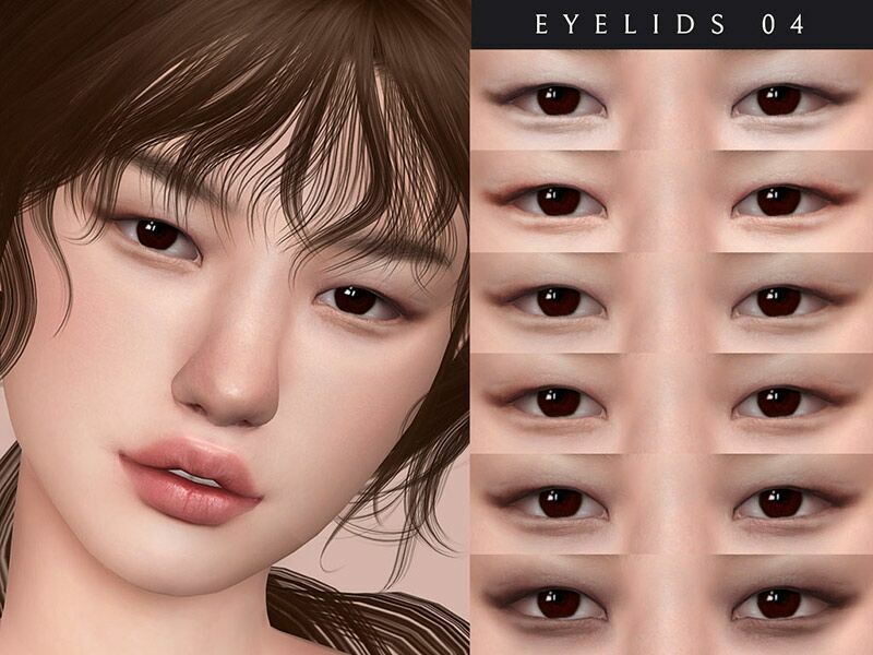 Eyelids 04 By Lutessasims Sims 4 CC