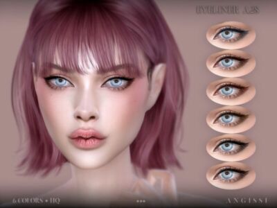 Eyeliner-A28 By Angissi Sims 4 CC