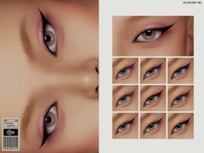 Eyeliner | N68 By Cosimetic Sims 4 CC