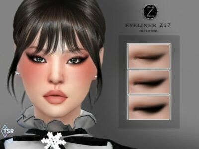 Eyeliner Z17 By Zenx Sims 4 CC