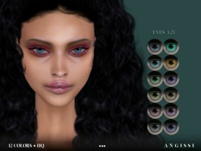 Eyes A25 By Angissi Sims 4 CC