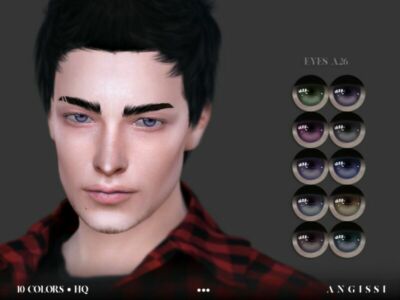 Eyes A26 By Angissi Sims 4 CC