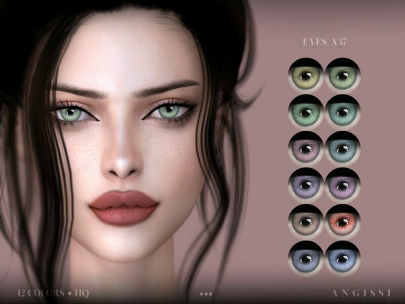 Eyes A37 By Angissi Sims 4 CC