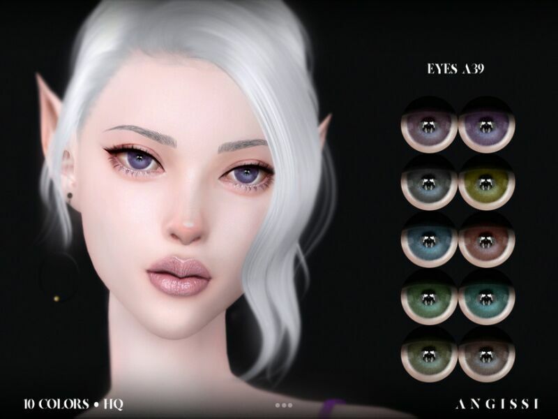 Eyes A39 By Angissi Sims 4 CC