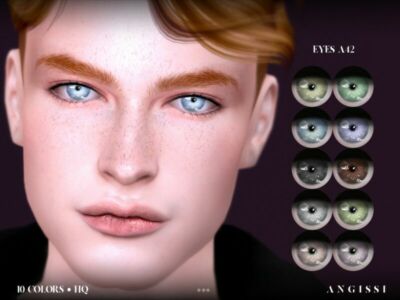 Eyes A42 By Angissi Sims 4 CC