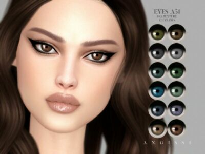 Eyes A51 By Angissi Sims 4 CC