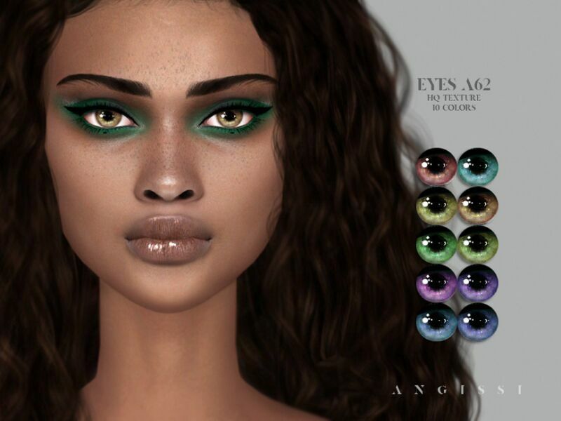 Eyes A62 By Angissi Sims 4 CC