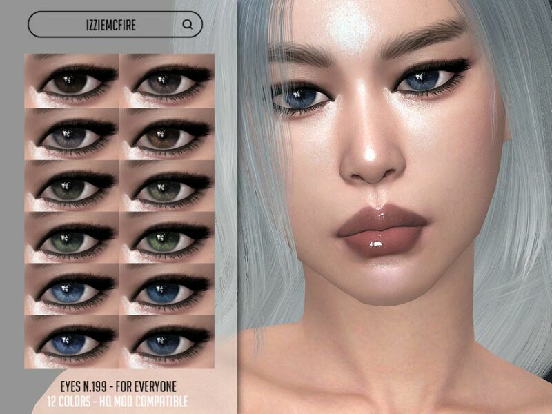 Eyes N.199 By Izziemcfire Sims 4 CC