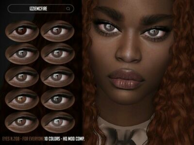 Eyes N.208 By Izziemcfire Sims 4 CC