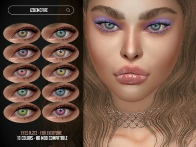 Eyes N.213 By Izziemcfire Sims 4 CC