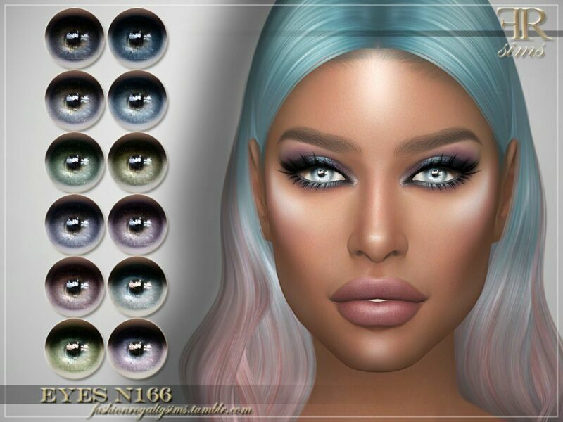 Eyes N166 By Fashionroyaltysims Sims 4 CC