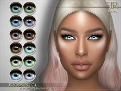 Eyes N171 By Fashionroyaltysims Sims 4 CC